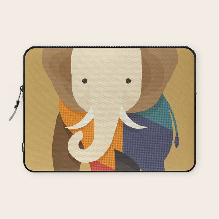 Elephant Laptop Sleeve Gallery Image 1