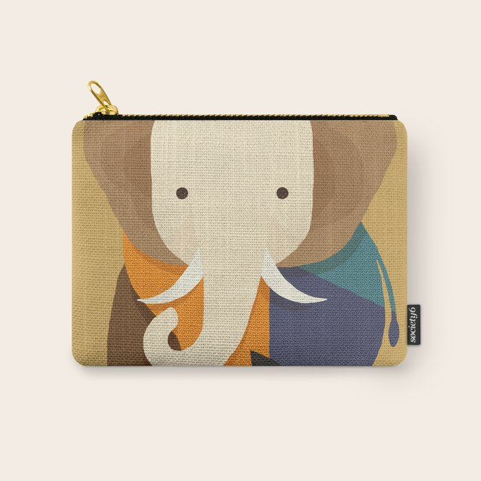 Elephant Carry All Pouch Gallery Image 1