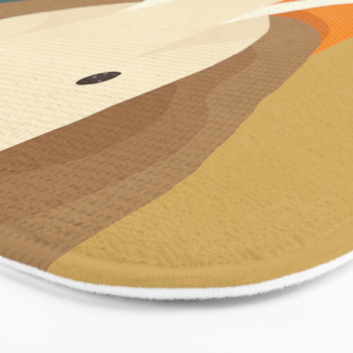 Elephant Bath Mat Gallery Image 3