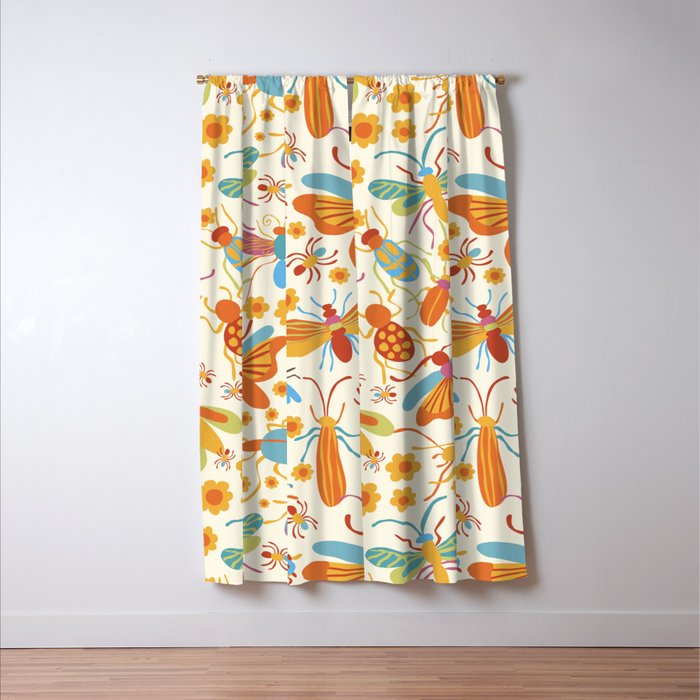 Little wings Window Curtain Gallery Image 3
