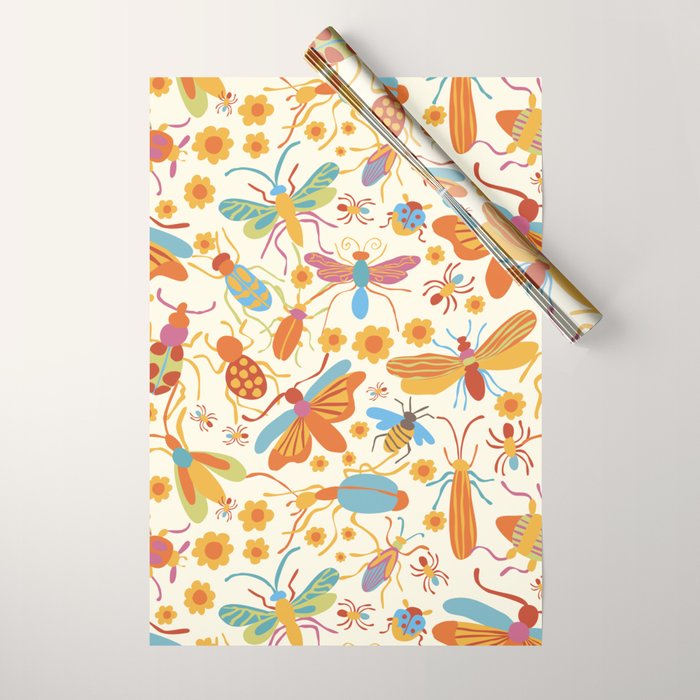 Little wings Wrapping Paper Gallery Image 1