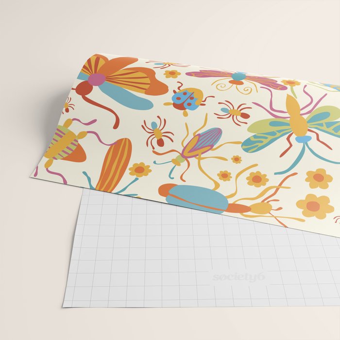 Little wings Wrapping Paper Gallery Image 2