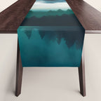 Midnight Moon Reflection Table Runner Gallery Image 1