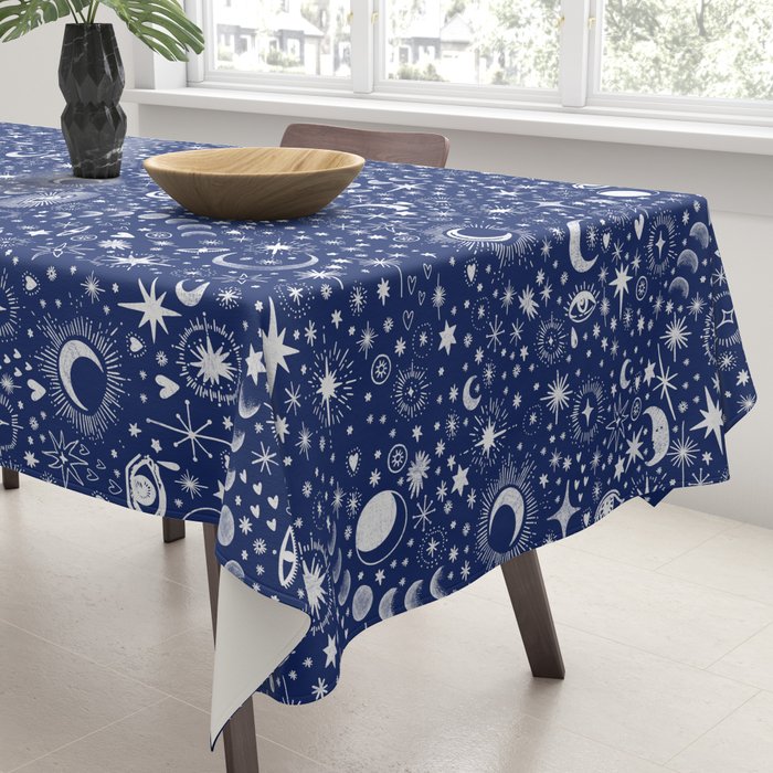 Magic love 1BW Tablecloth Gallery Image 3