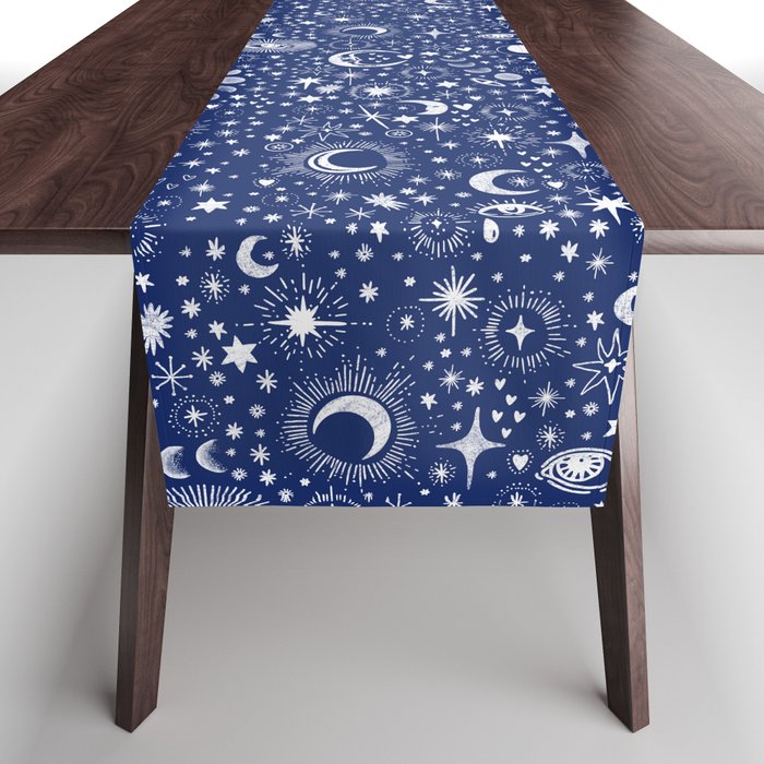 Magic love 1BW Table Runner Gallery Image 1