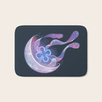 Moon jelly Bath Mat Gallery Image 1
