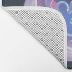 Moon jelly Bath Mat Gallery Image 2