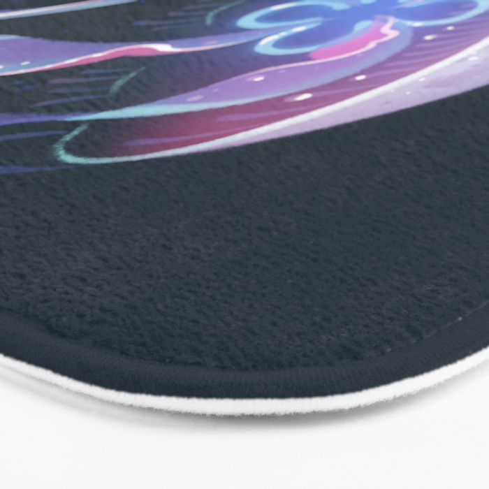 Moon jelly Bath Mat Gallery Image 3