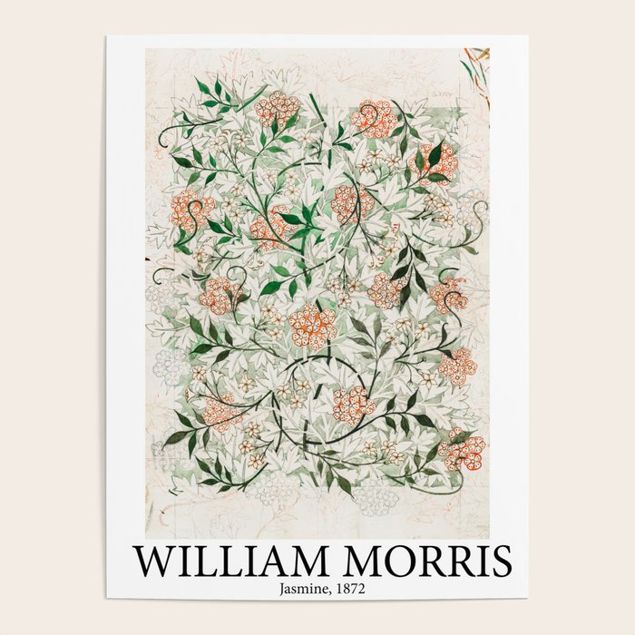 Jasmine by William Morris Poster Gallery Image 1
