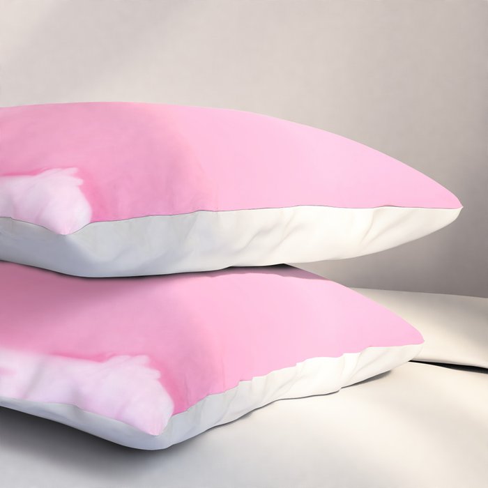 Lion in the Bathtub Pillow Sham Gallery Image 3