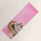 Lion in the Bathtub Yoga Mat Gallery Image 1