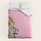 Lion in the Bathtub Comforter Gallery Image 6
