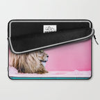Lion in the Bathtub Laptop Sleeve Gallery Image 2