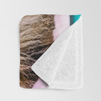 Lion in the Bathtub Throw Blanket Gallery Image 3