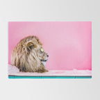Lion in the Bathtub Rug Gallery Image 2