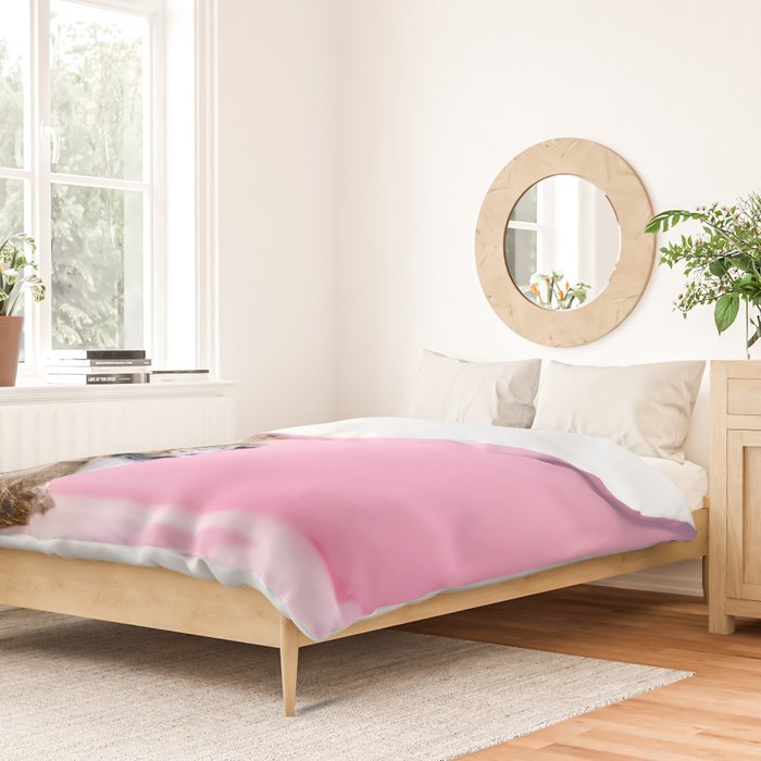 Lion in the Bathtub Duvet Cover Gallery Image 2