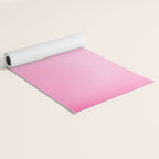 Lion in the Bathtub Yoga Mat Gallery Image 2