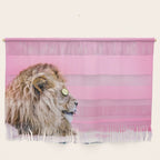 Lion in the Bathtub Wall Hanging Gallery Image 1