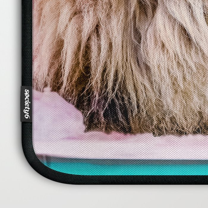 Lion in the Bathtub Laptop Sleeve Gallery Image 3