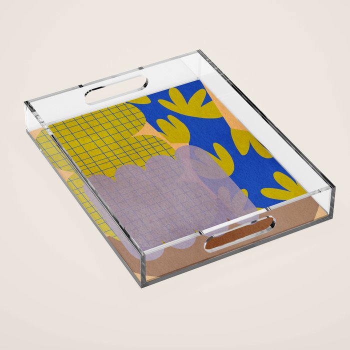 Abstract E007 Acrylic Tray Gallery Image 1