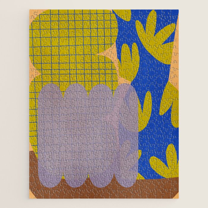 Abstract E007 Jigsaw Puzzle Gallery Image 1