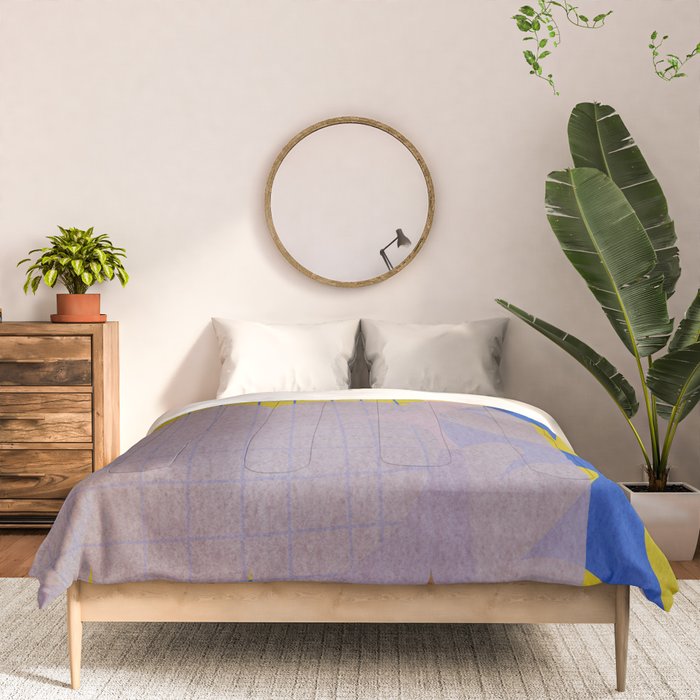 Abstract E007 Comforter Gallery Image 3