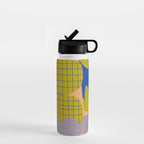 Abstract E007 Water Bottle Gallery Image 1
