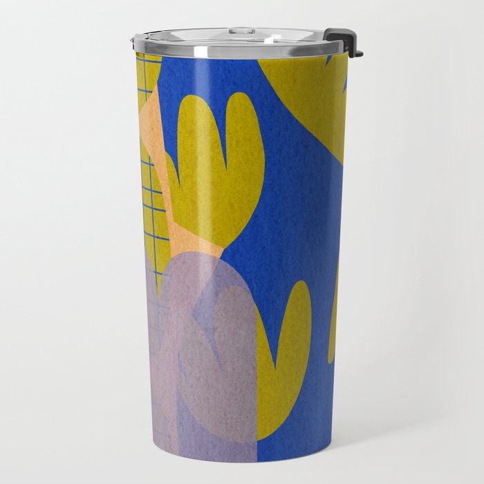 Abstract E007 Travel Mug Gallery Image 2