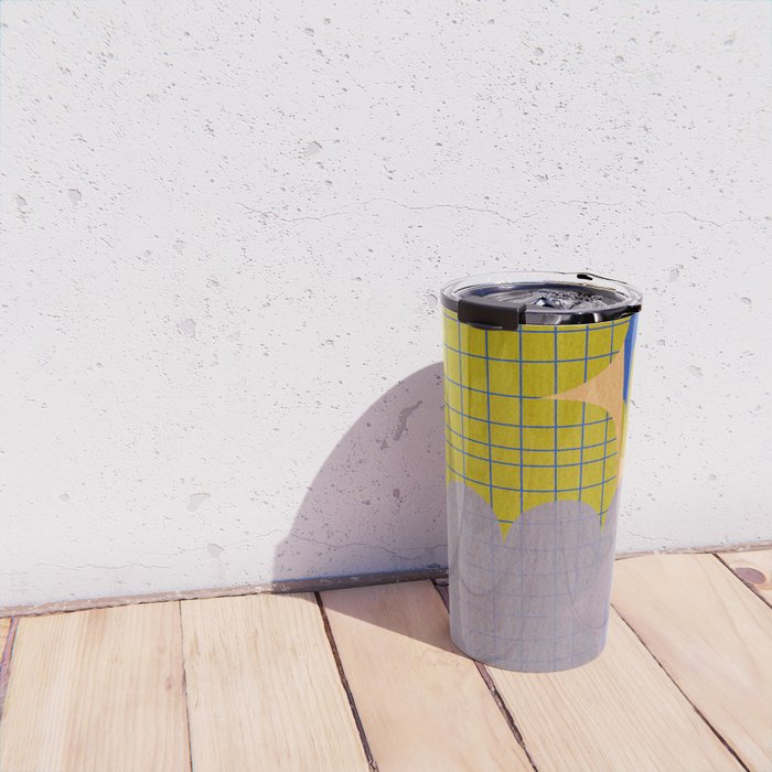 Abstract E007 Travel Mug Gallery Image 4