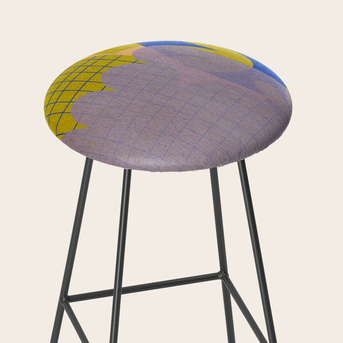Abstract E007 Stool Gallery Image 2