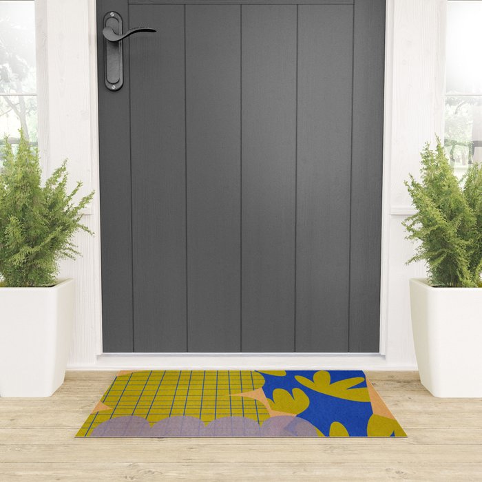 Abstract E007 Welcome Mat Gallery Image 3