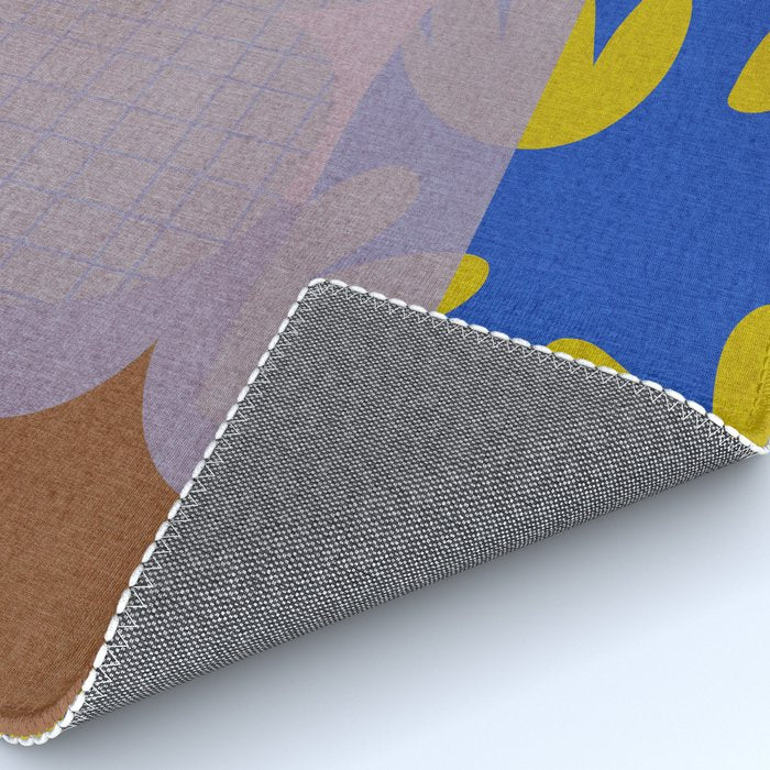 Abstract E007 Rug Gallery Image 4