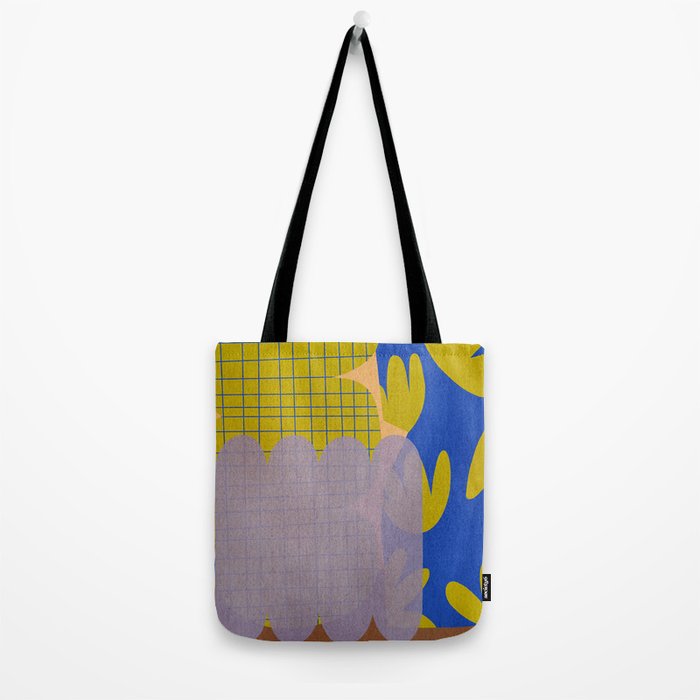 Abstract E007 Tote Bag Gallery Image 2