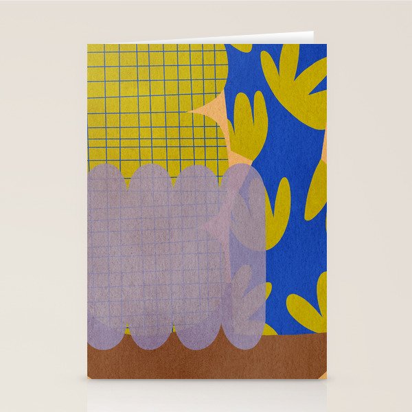 Abstract E007 Stationery Card Gallery Image 2