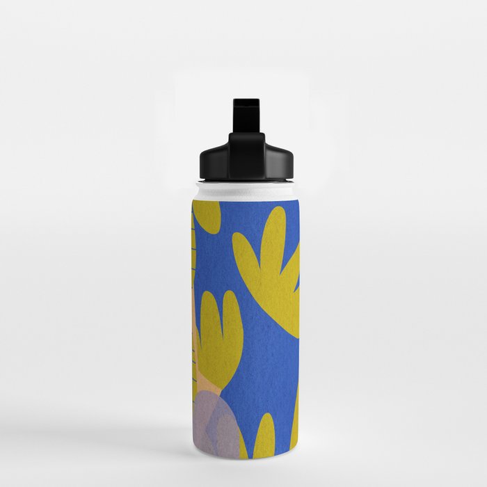 Abstract E007 Water Bottle Gallery Image 2