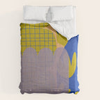 Abstract E007 Comforter Gallery Image 6