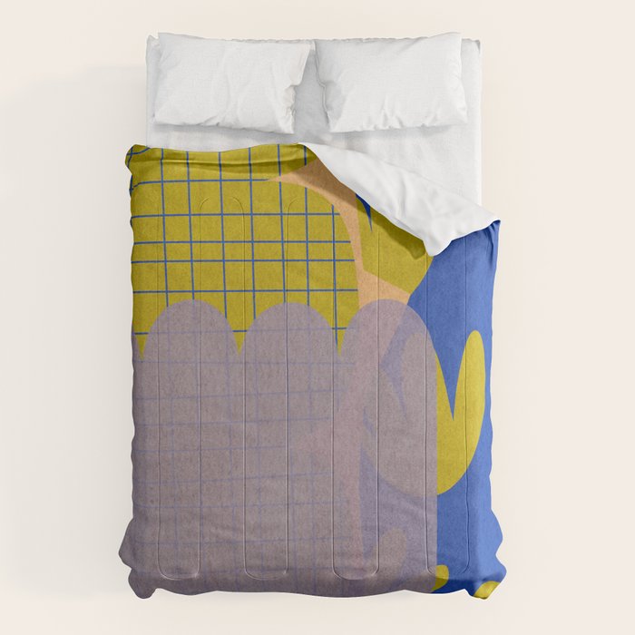 Abstract E007 Comforter Gallery Image 6