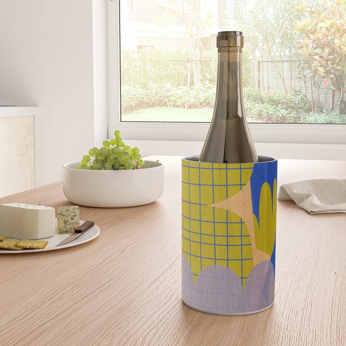 Abstract E007 Wine Chiller Gallery Image 4