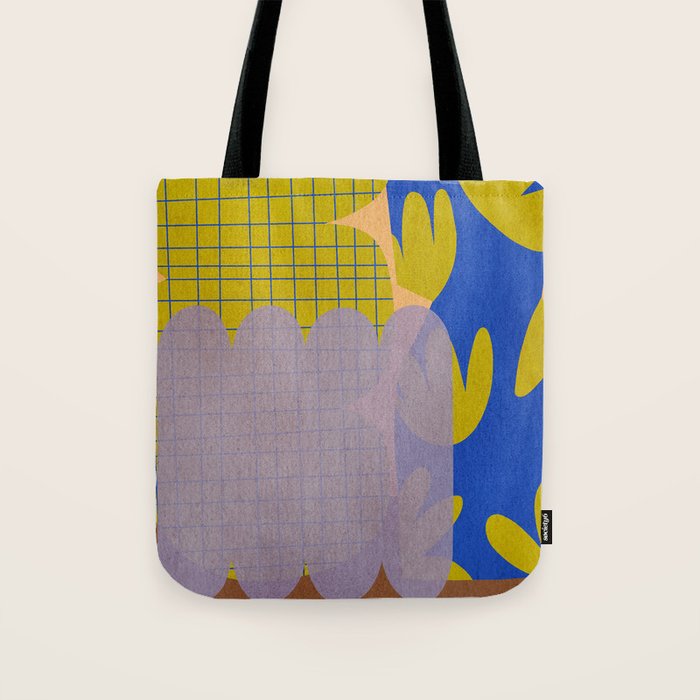 Abstract E007 Tote Bag Gallery Image 1