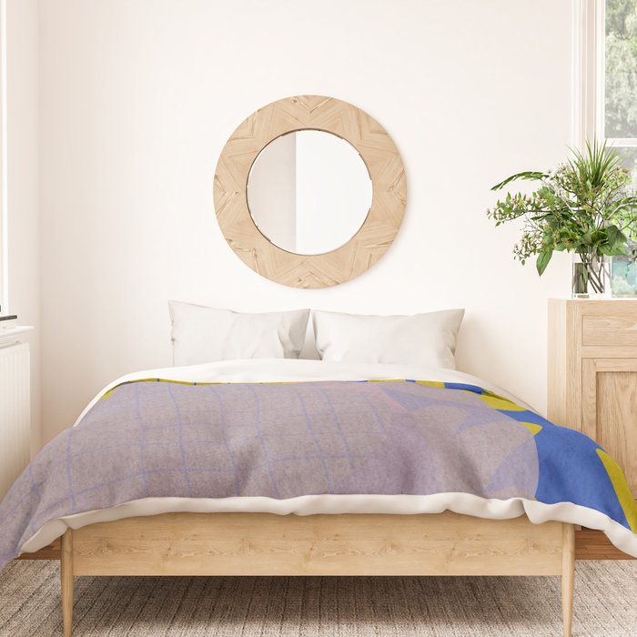 Abstract E007 Duvet Cover Gallery Image 3