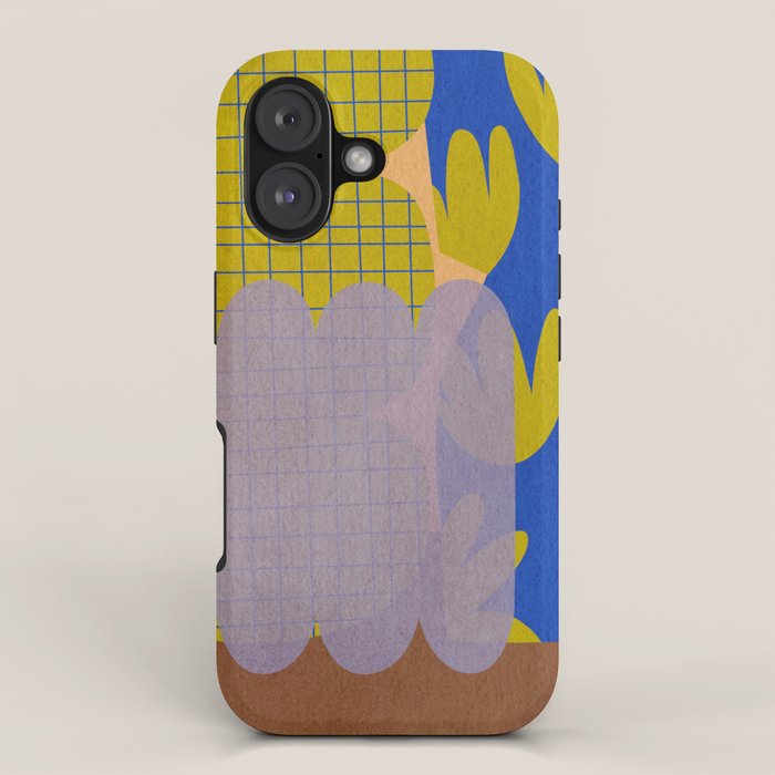 Abstract E007 iPhone Case Gallery Image 1