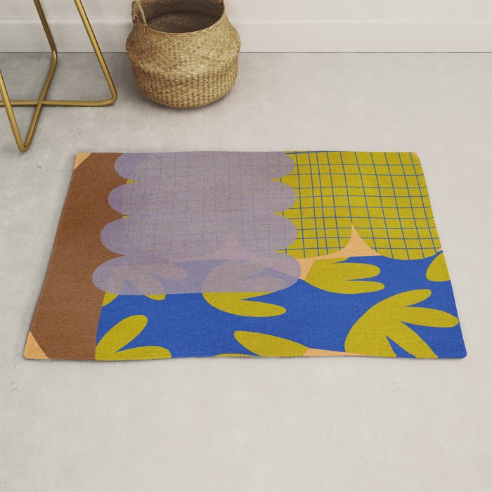 Abstract E007 Rug Gallery Image 1