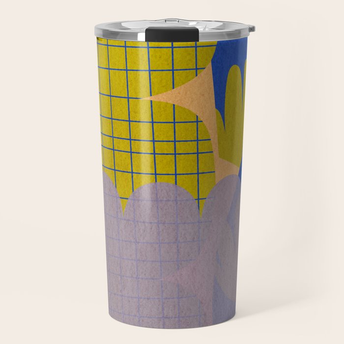 Abstract E007 Travel Mug Gallery Image 1