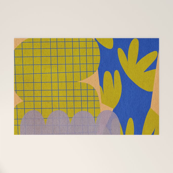 Abstract E007 Welcome Mat Gallery Image 1