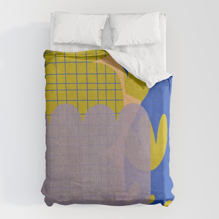 Abstract E007 Duvet Cover Gallery Image 6