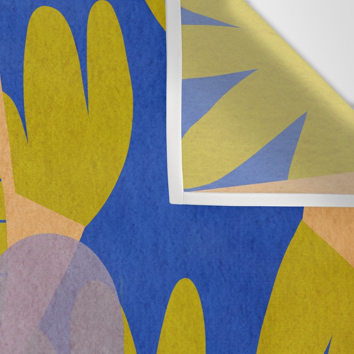 Abstract E007 Wall Tapestry Gallery Image 3