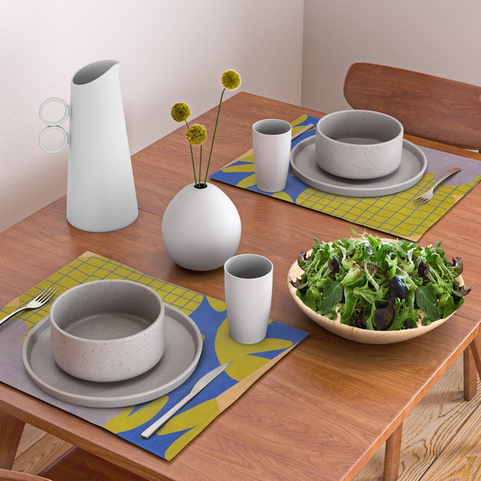 Abstract E007 Placemat Gallery Image 2