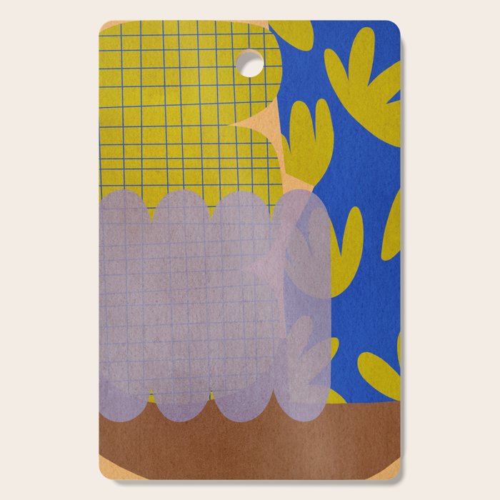 Abstract E007 Cutting Board Gallery Image 1