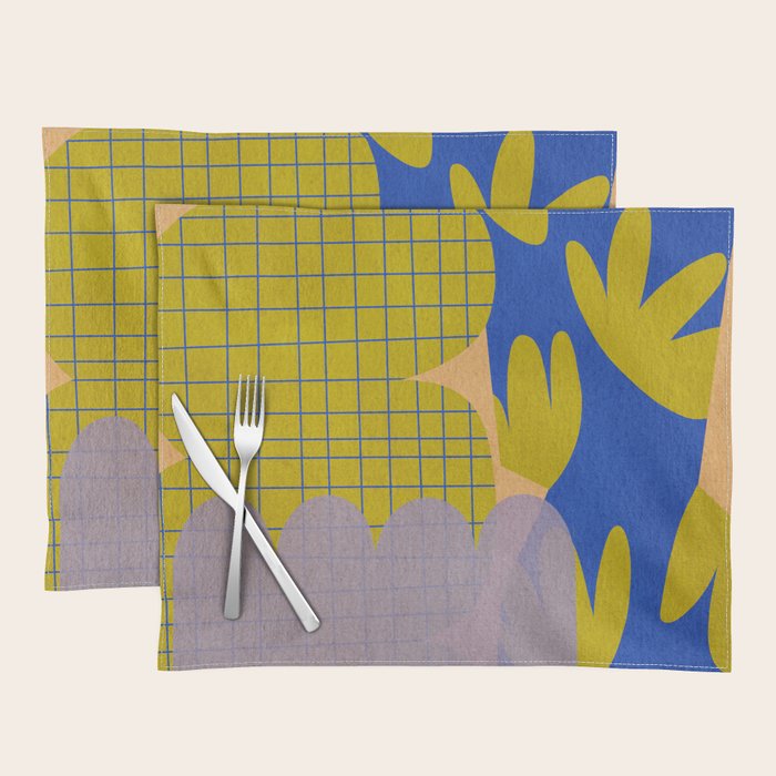 Abstract E007 Placemat Gallery Image 1