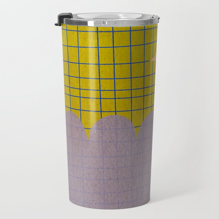 Abstract E007 Travel Mug Gallery Image 3